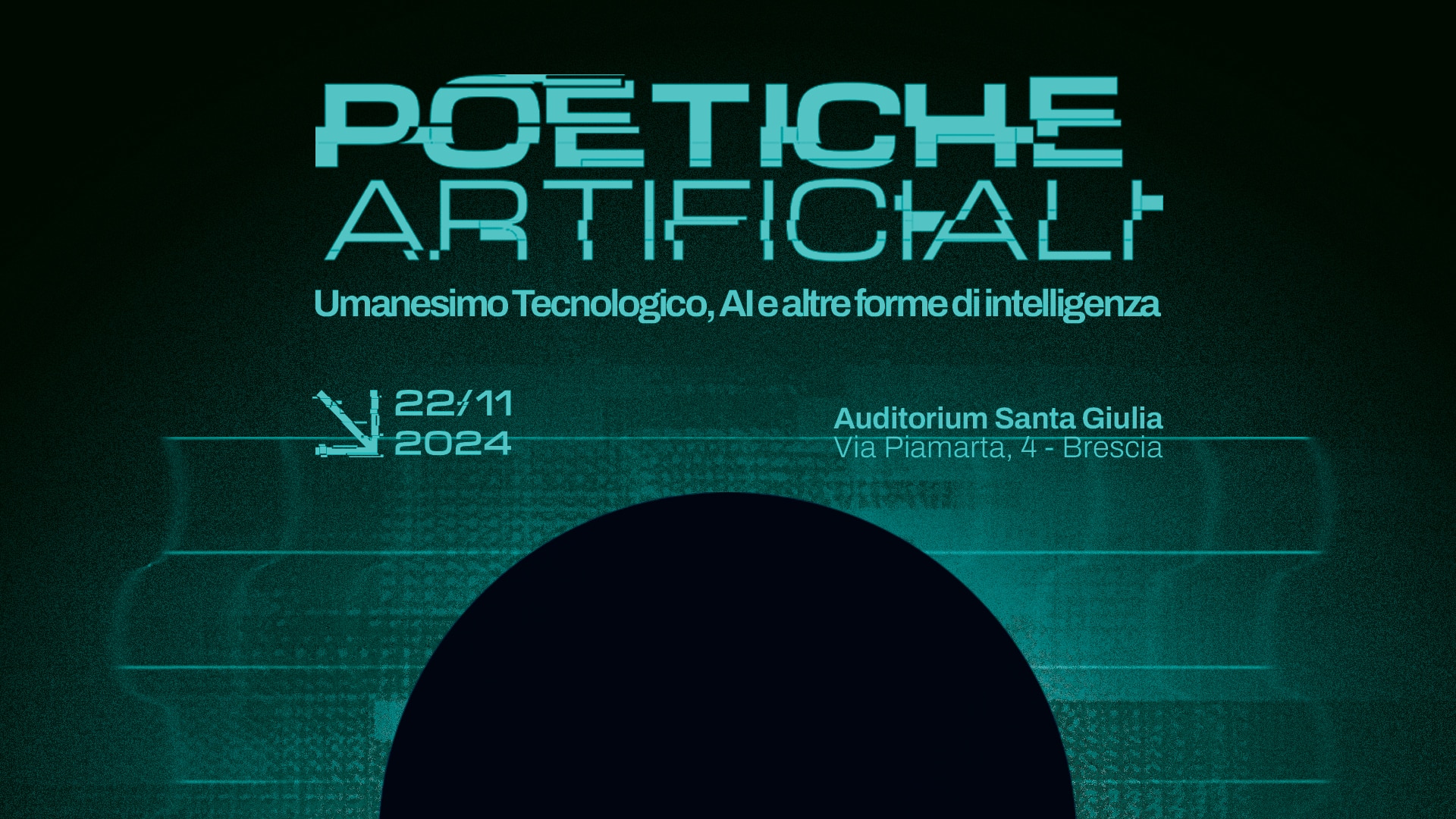 Convegno Poetiche Artificiali