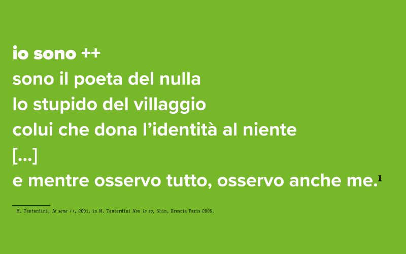 («Altre categorie estetiche») … Quindi, quali funzioni?